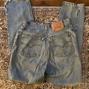 reclaimed vintage levi’s